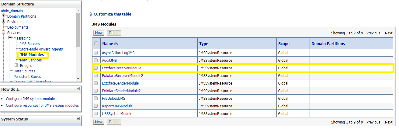 JMS Queue - Subdeployment - Resource Structure